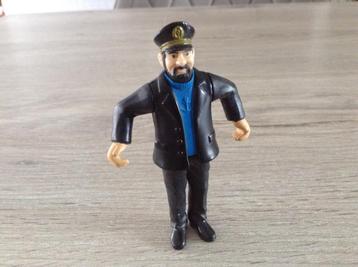 Personnage du Capitaine Haddock de Tintin (9 cm) (2011)