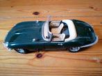 Burago Jaguar E 1961 1:18, Burago, Ophalen of Verzenden, Zo goed als nieuw