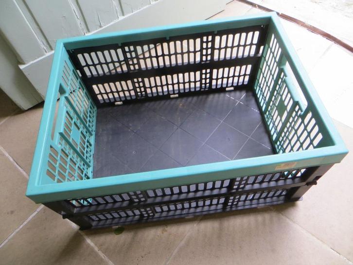 plooibakken, Doe-het-zelf en Bouw, Kratten en Dozen, Gebruikt, Overige typen, Minder dan 50 cm, Minder dan 35 cm, Minder dan 40 cm