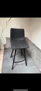 2 barkrukken, Huis en Inrichting, Ophalen, Kunststof, 60 tot 90 cm, Zo goed als nieuw