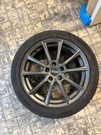 4x Michelin Pilot Sport 235/45 ZR18 op anthracite alu velgen, 235 mm, Velg(en), Gebruikt, Personenwagen