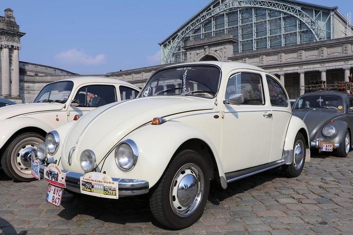 VW Kever 1967, Auto's, Vrachtwagens, Particulier, Lederen bekleding, Mistlampen, Open dak, Radio, Overige merken, Benzine, 2 deurs