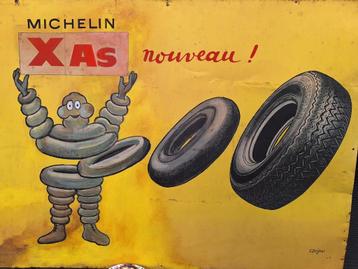 Gerestaureerd blikken bord Michelin