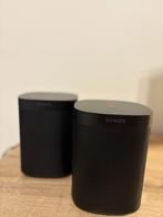 2 x Sonos One SL speakers (zo goed als nieuw), Audio, Tv en Foto, Luidsprekerboxen, Nieuw, Ophalen of Verzenden, Sonos, 120 watt of meer