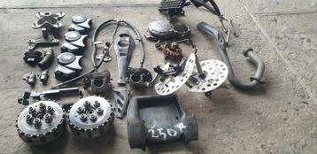 Yamaha 250 Raptor  beschikbaar voor biedingen
