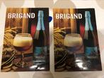 2 assiettes à bière Brigant pour 6€, Collections, Marques & Objets publicitaires, Utilisé, Enlèvement ou Envoi, Panneau publicitaire