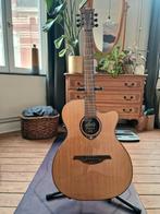 LAG Tramontane T400ACE folk elektro-akoestische gitaar, Ophalen, Gebruikt