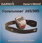 Garmin Forerunner 305 hartslagmeter + hartslagsensor, Sport en Fitness, Hartslagmeters, Ophalen, Garmin