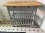 Keukentrolley IKEA Förhöja, Huis en Inrichting, Ophalen, 100 tot 150 cm, 50 tot 100 cm, Zo goed als nieuw