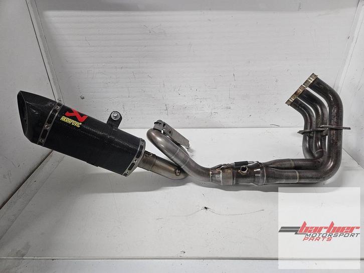 YAMAHA MTO9 AKRAPOVIC UITLAAT SYSTEEM, Motoren, Onderdelen | Yamaha, Gebruikt, Ophalen of Verzenden