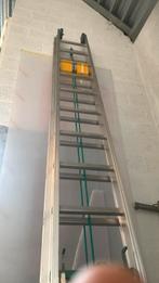 Av echelle macc neuve .2x17 echellons. Avec pieds reglable, Ophalen, Nieuw, Ladder, 4 meter of meer