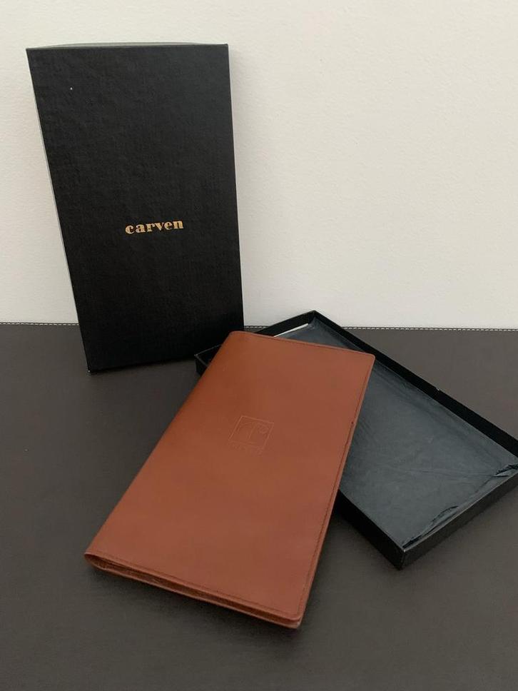 CARVEN Portemonnee (leer), Handtassen en Accessoires, Portemonnees, Ophalen of Verzenden