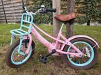 Meisjesfiets 14inch te kapellen 2950, Fietsen en Brommers, Fietsen | Kinderfietsjes, Ophalen