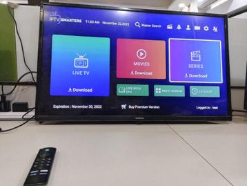 IPTV Smarters 12 Mois __ Smart TV, Firestick TV, BOX TV disponible aux enchères