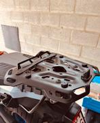 Sw motech adventure rack voor v strom 1050(xt), Ophalen, Gebruikt
