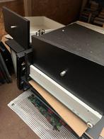 2 zwarte Kallax Ikea-planken gedemonteerd, Ophalen, Gebruikt