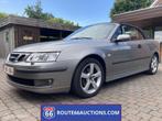 Saab 9-3 Cabriolet | Route 66 Auctions, Auto's, Gebruikt, Cabriolet, Leder, Bedrijf
