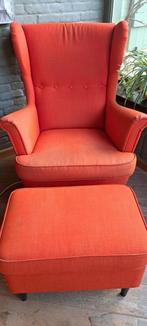 2 ZETELTJES met VOETBANKJE, Ophalen