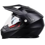 Casque Vito Cross avec visière Molino noir mat 1052 neuf, Motos, Autres marques, M, Neuf, avec ticket, Casque off road