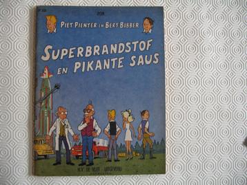 Piet Pienter en Bert Bibber, 1ste druk, nr 28; Superbrandsto beschikbaar voor biedingen