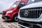 Bumper Mercedes Sprinter W907 SPORT AMG LOOK Voorbumper + GT, Gebruikt, Ophalen of Verzenden, Bumper, Voor