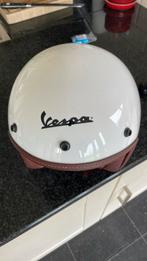 Vespa helm maat 58 medium, Fietsen en Brommers, Ophalen of Verzenden, Vespa, Zo goed als nieuw, Medium