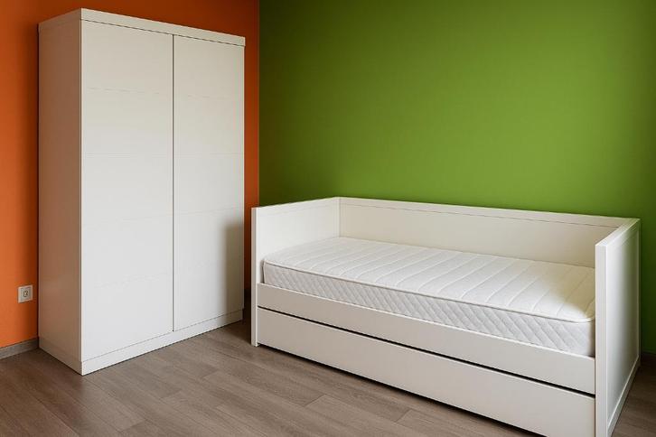 Complete tienerkamer Vipack Lara *NIEUWSTAAT*, Kinderen en Baby's, Kinderkamer | Complete kinderkamers, Zo goed als nieuw, Ophalen