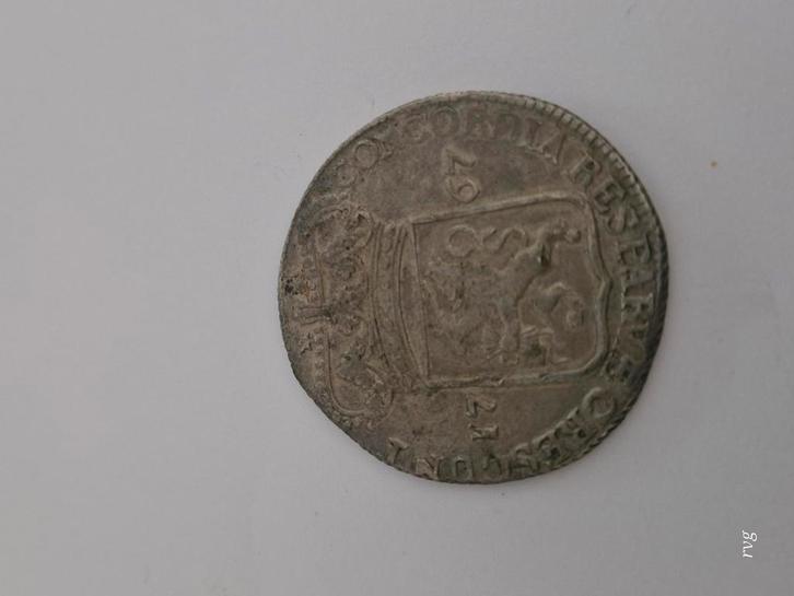 Dukaat zeeland 1767, Postzegels en Munten, Munten | Europa | Niet-Euromunten, Ophalen of Verzenden