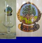 Woord: Mai-Bock, Verzamelen, Ophalen of Verzenden, Zo goed als nieuw, Glas of Glazen