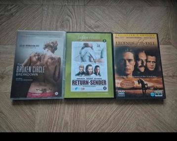 Dvd's allerlei Nederlandstalig en Engelstalig beschikbaar voor biedingen