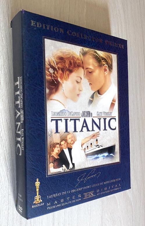 TITANIC - Coffret COLLECTOR Édit. DELUXE / 4 dvd /Comme Neuf, CD & DVD, DVD | Autres DVD, Comme neuf, Coffret, Tous les âges, Enlèvement ou Envoi