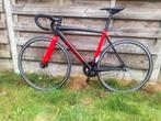 pistefiets/fixie weg, Heren, Aluminium, Zo goed als nieuw, 53 tot 57 cm