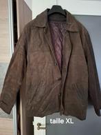 3 veste en daim, Kleding | Heren, Ophalen, Zo goed als nieuw, Maat 56/58 (XL), Bruin