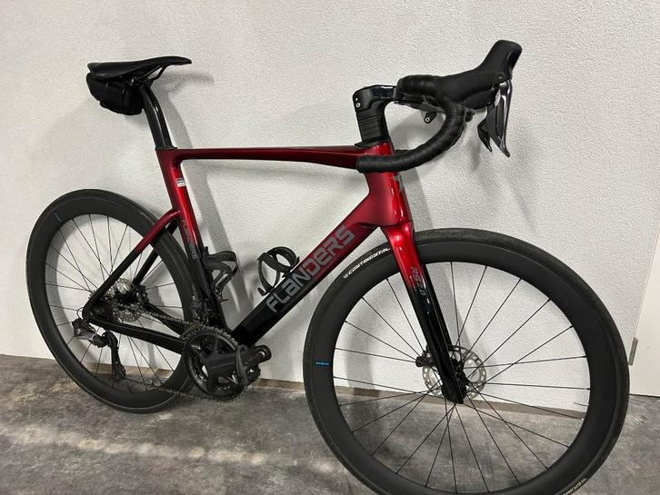 Racefiets Flanders RS-pro 2.0, full carbon, Ultegra Di2, Vélos & Vélomoteurs, Vélos | Vélos de course, Utilisé, Hommes, Autres marques
