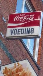 Licht reclame Coca cola, Verzamelen, Zo goed als nieuw, Ophalen