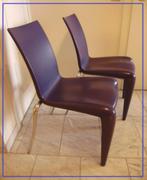 VINTAGE 90' : Set 2 LOUIS 20 stoelen van STARCK voor VITRA, Huis en Inrichting, Blauw, Metaal, Twee, DESIGN