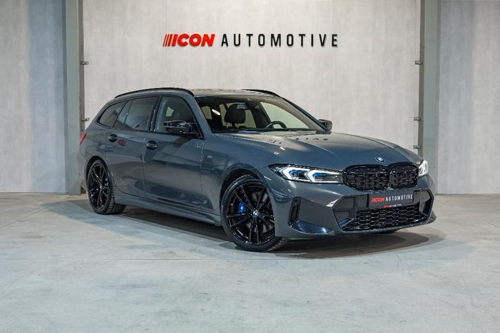 BMW G21 M340i - XDRIVE | CARBON | HIFI | A. LED | CAMERA, Auto's, BMW, Bedrijf, Te koop, 3 Reeks, 4x4, ABS, Achteruitrijcamera