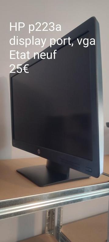 Ecran HP 22 pouces  beschikbaar voor biedingen