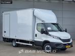 Iveco Daily 35C18 Automaat Luchtvering Laadklep Zijdeur LED, Auto's, Bestelwagens en Lichte vracht, Automaat, Euro 6, 4 cilinders