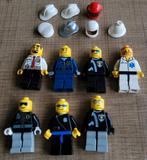 7 Lego figuurtjes: thema brandweer, politie, ambulance, Gebruikt, Ophalen of Verzenden, Lego, Losse stenen