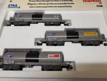  Marklin 4788 Tankwagenset beschikbaar voor biedingen