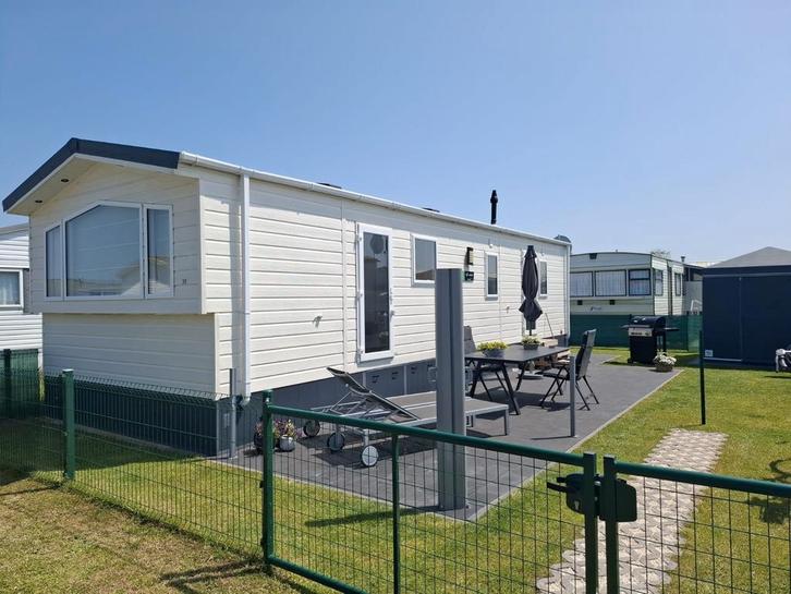 Onze gezellige bijna nieuwe stacaravan (2024) Bredene, Caravans en Kamperen, Stacaravans, Ophalen of Verzenden