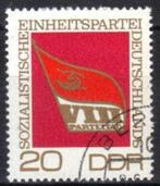 Duitsland DDR 1971 - Yvert 1368 - Eenheidspartij (ST), Postzegels en Munten, Verzenden, DDR, Gestempeld