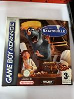 Gameboy Advance Ratatouille, Games en Spelcomputers, Gebruikt, Verzenden, Overige genres, 1 speler