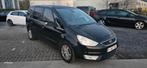 Ford Galaxy 1.8Tdci GHIA 7zetel Leder/Cruise/Airco, Zwart, Zwart, Leder, Bedrijf
