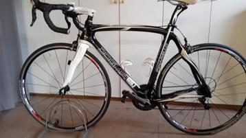 Racefiets,volledig in carbon  beschikbaar voor biedingen