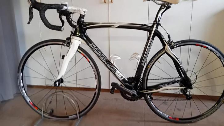 Racefiets,volledig in carbon, Fietsen en Brommers, Fietsen | Heren | Sportfietsen en Toerfietsen, Zo goed als nieuw, Overige merken