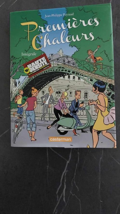 Premières chaleurs : intégrale, Boeken, Stripverhalen, Zo goed als nieuw, Meerdere stripboeken, Ophalen