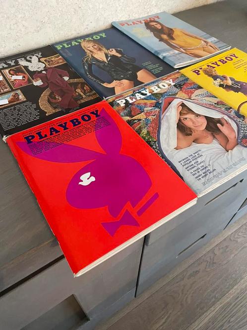 Playboy magazines 1971 in nieuwe staat, Verzamelen, Tijdschriften, Kranten en Knipsels, Ophalen of Verzenden