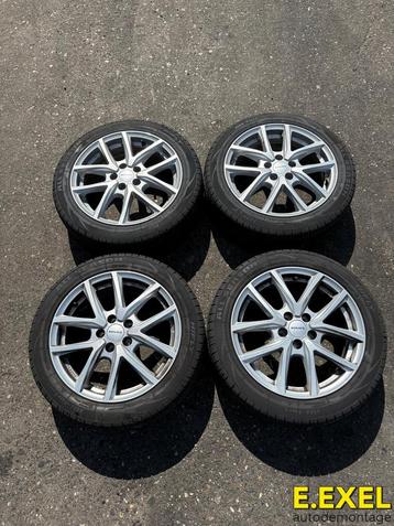Sportvelgen + Banden Skoda Rapid 5x100 195/50R16 88V ET40 beschikbaar voor biedingen